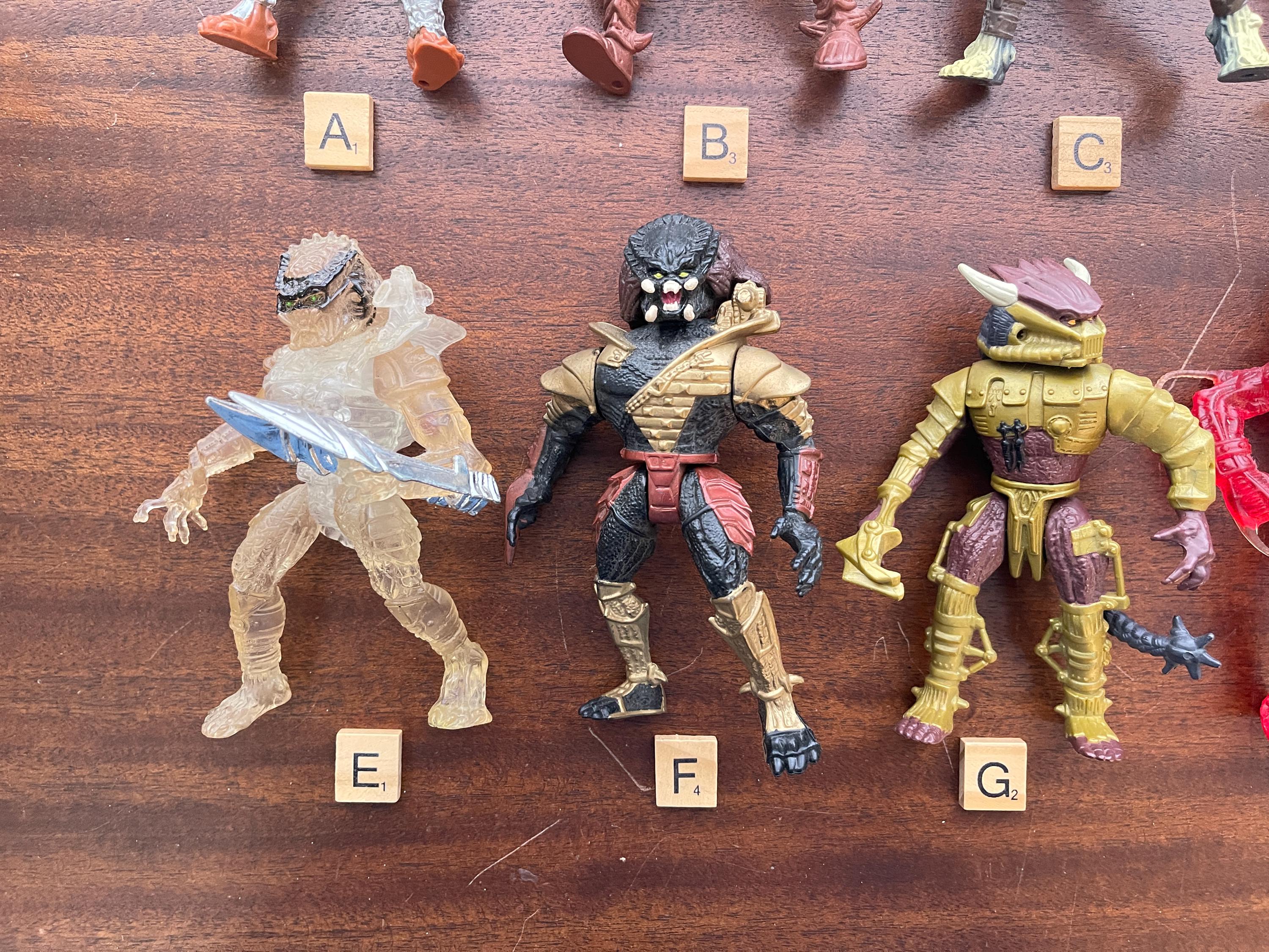 Kenner製 プレデター 1994年 Kenner製 プレデター 1994年 PREDATOR 1994 Kenner Predator