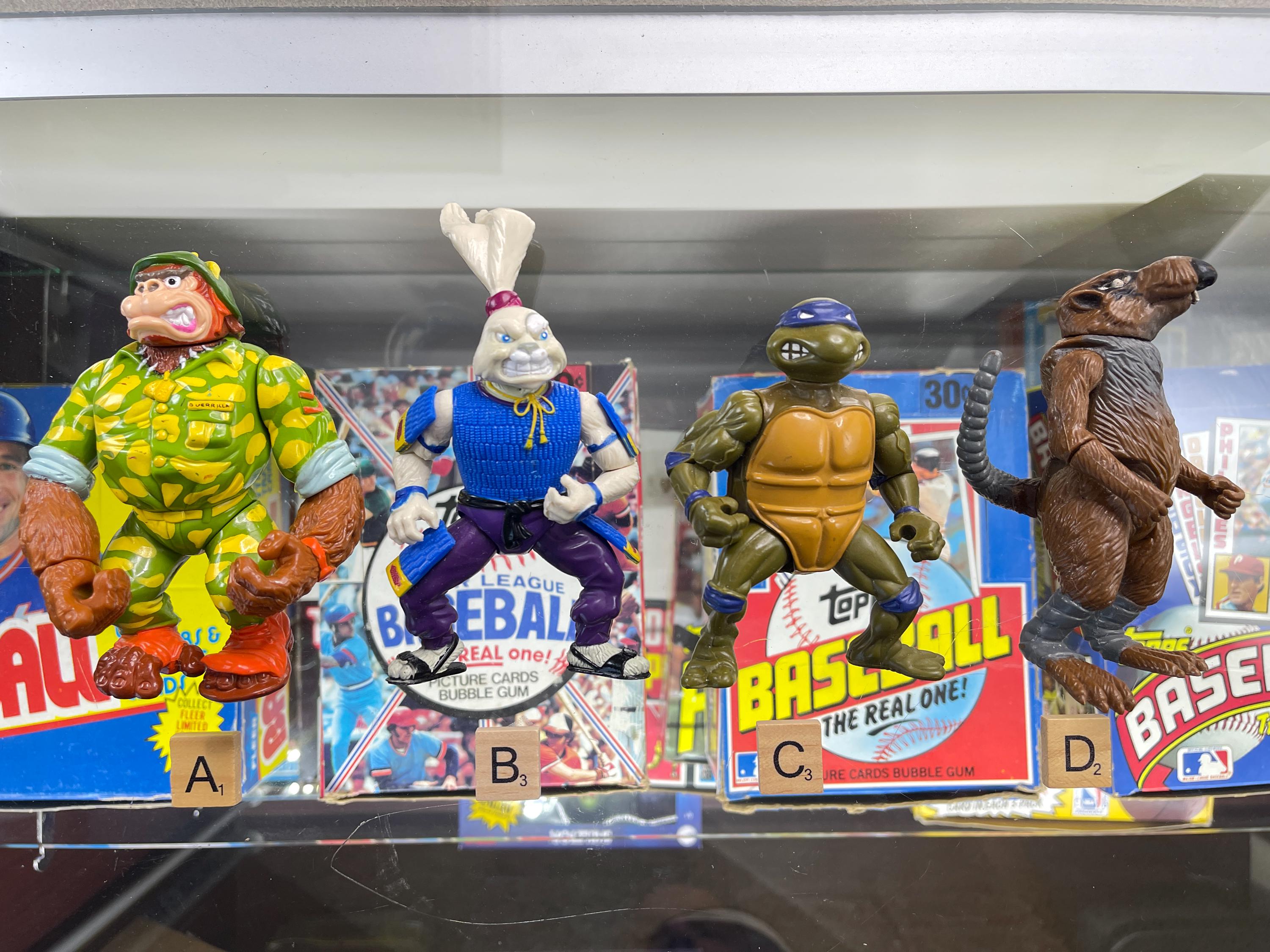 1988 Teenage Mutant Ninja Turtles, Playmates, Mirage Studios