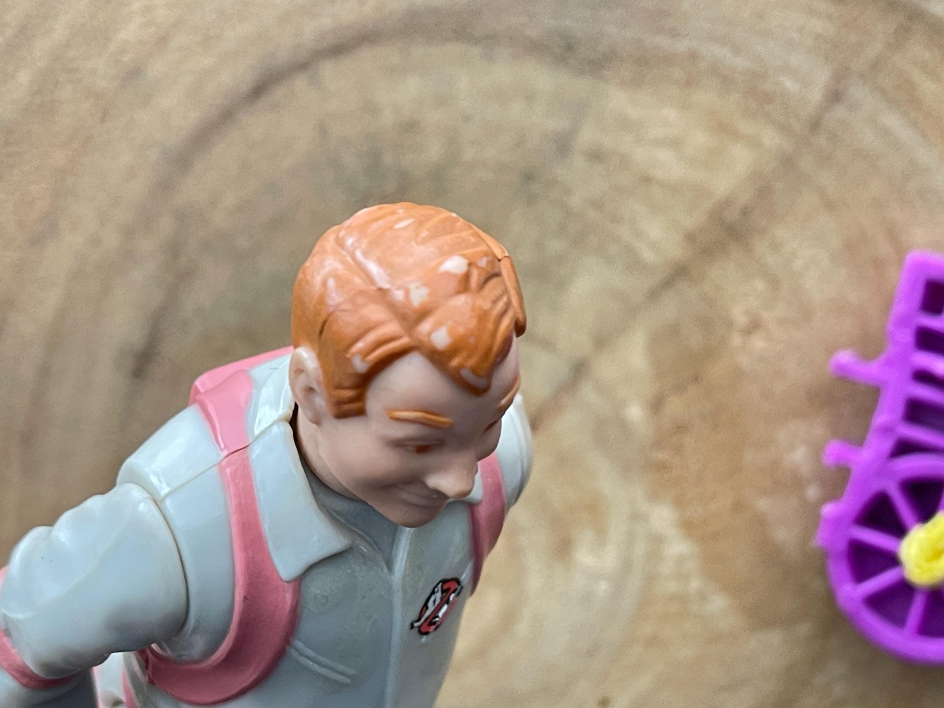 Figurine Kenner Ghostbusters 1986 - Ray Stantz Et Le Fantôme Denton - SUPER GRAND FRISSON - NEUF Scellé