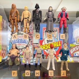 Vintage Star Wars Action Figures, Choose Your Figure, Kenner