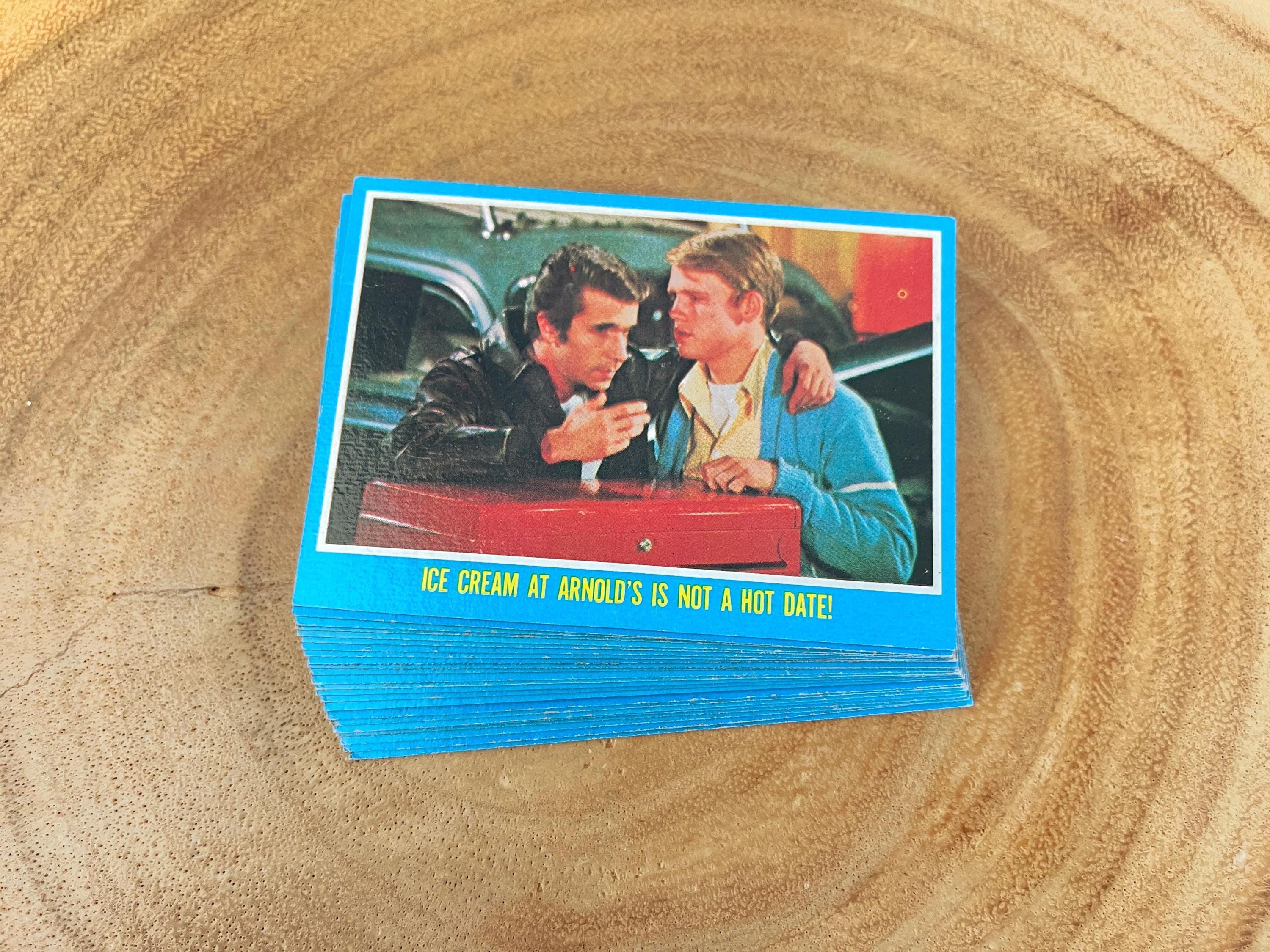 1976 Topps Happy Days Trading Cards (lot of 25) – Mid-grade - Etsy