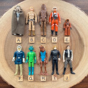 Vintage Star Wars Action Figures, Choose Your Figure, Kenner