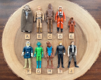 Vintage Star Wars Action Figures, Choose Your Figure, Kenner