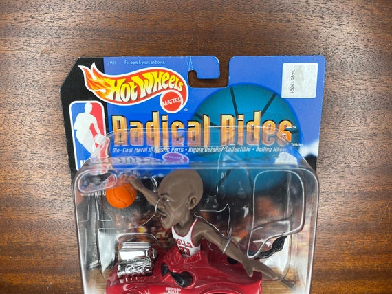マイケル・ジョーダン　ホットウィール　デッドストック 1998 Michael Jordan Hot Wheels, Radical Rides, Mattel, Chicago