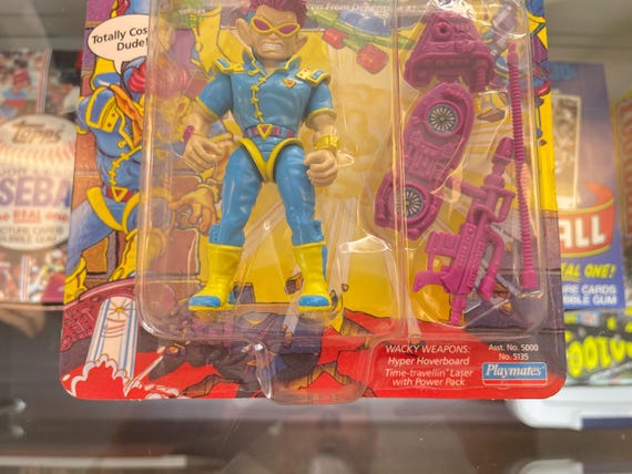 1991 Teenage Mutant Ninja Turtles, Zak the Neutrino, Playmates
