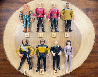 1991 Captain Planet Action Figures, Tiger, Choose Your Figure