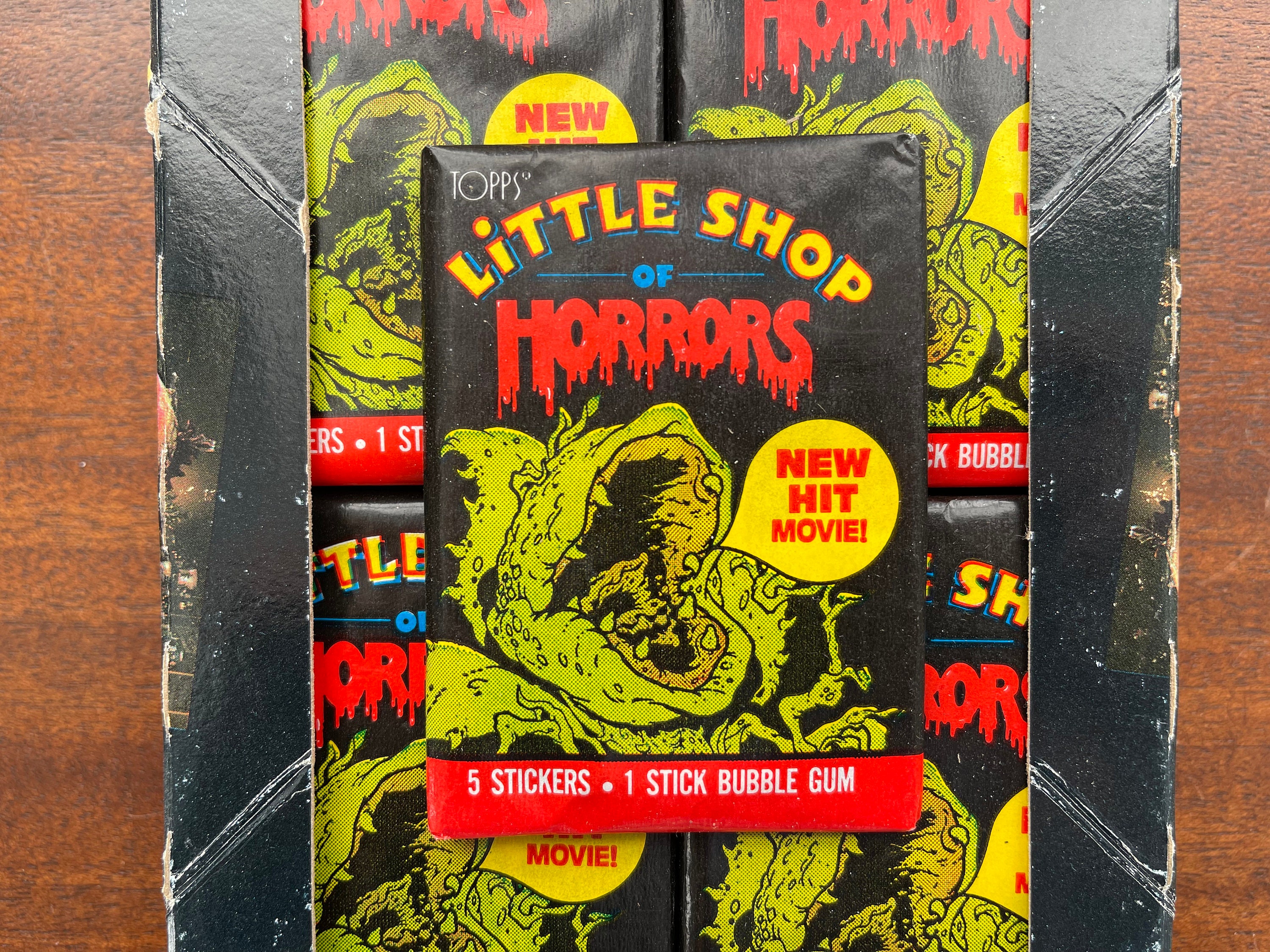 1986 Topps Baseball Wax Packs – Retro Wax Pack