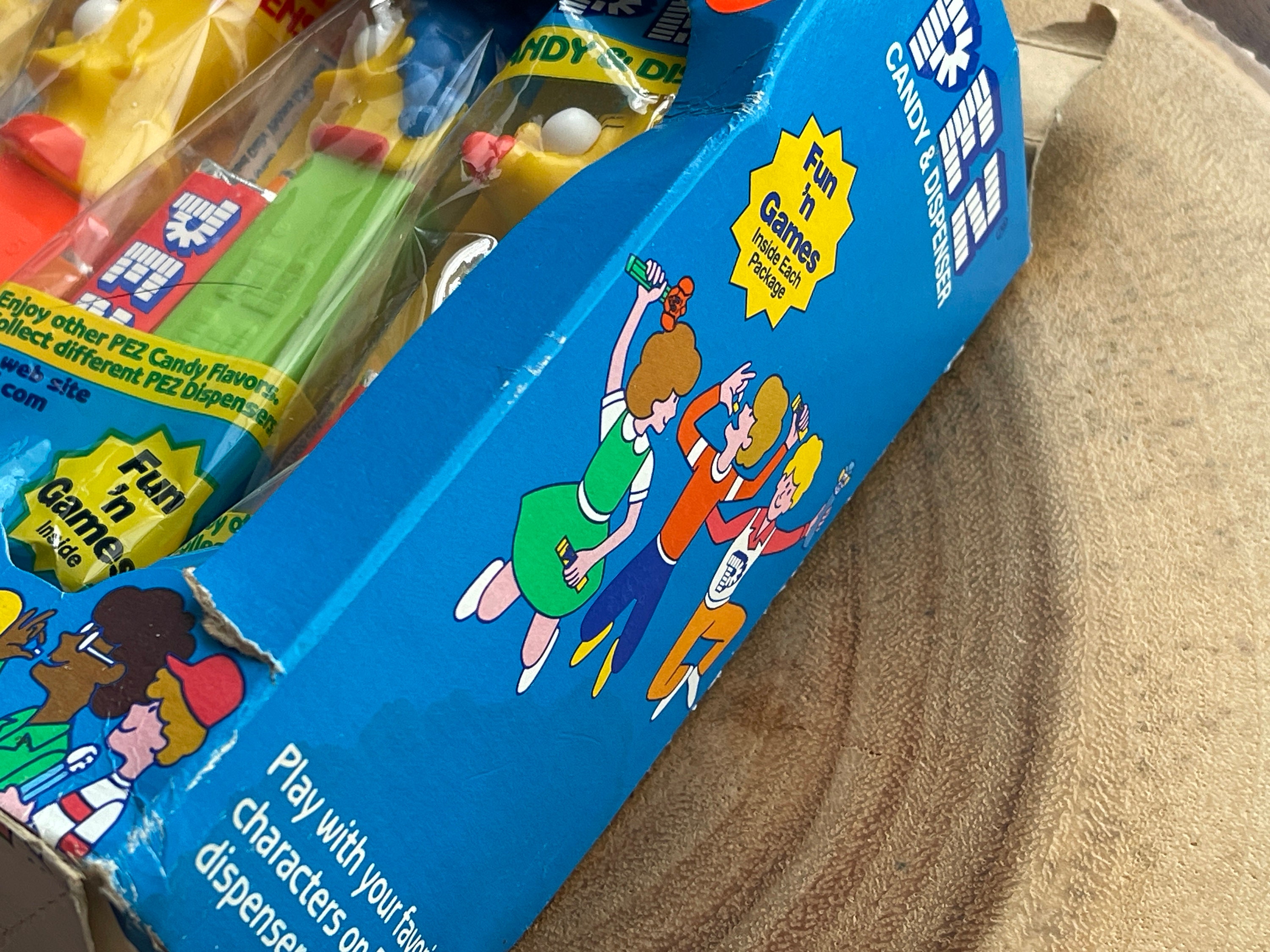 The Simpsons, Pez Candy Dispenser Box, Lot of (12) Dispensers in