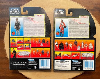 スーザン・A・スターナウ アールヌーボー: ベルエポックの精神 英語版 1995 Star Wars, Luke Skywalker X-wing & Han Solo Hoth, Kenner, the