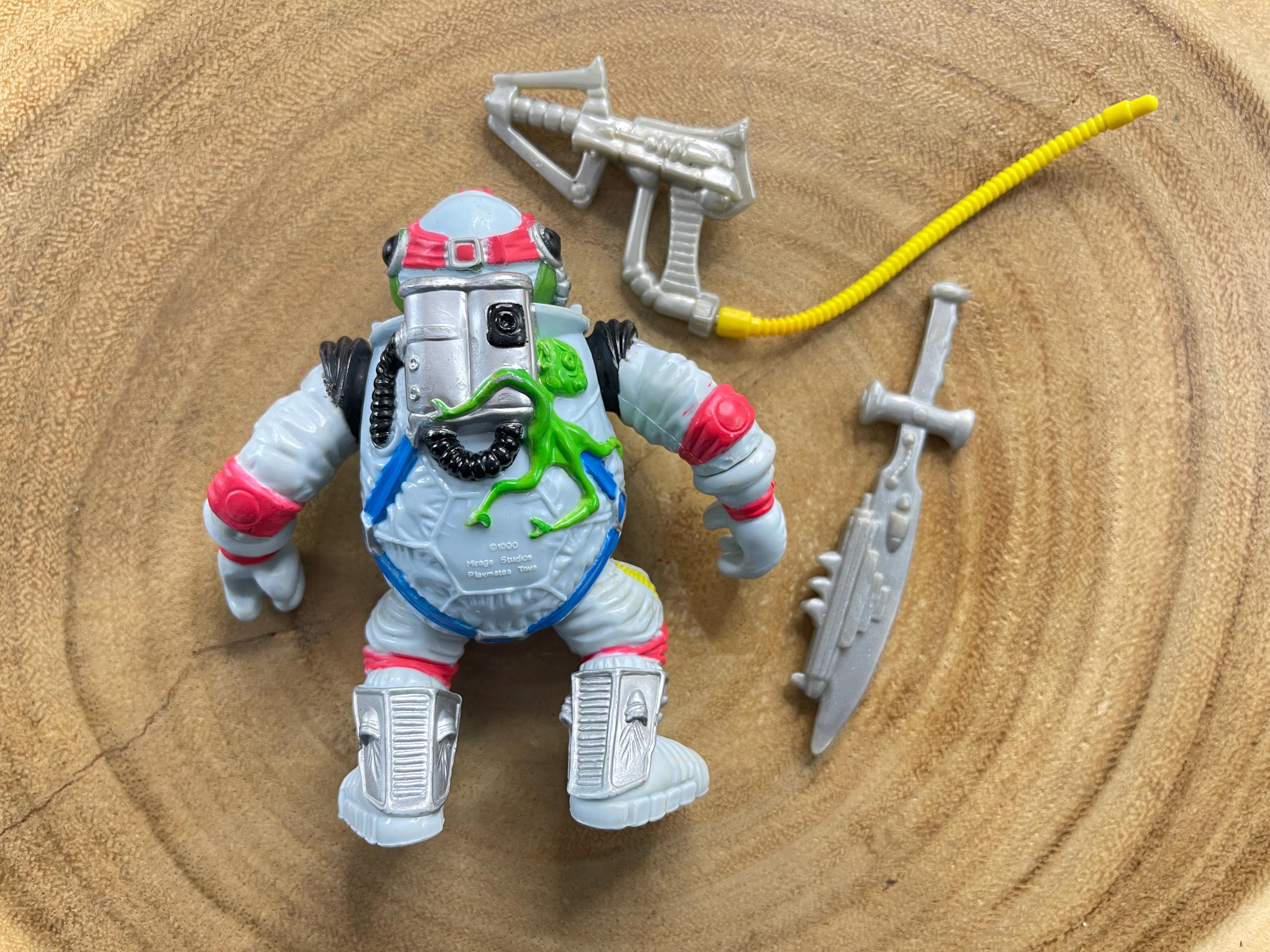 Mirage Raph 1990 Teenage Mutant Ninja Turtles, Raph the Space Cadet, Playmates ...