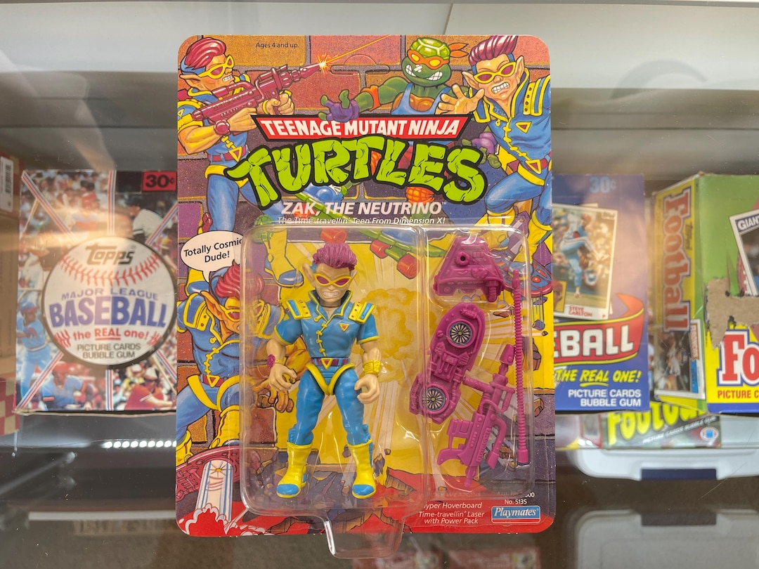 1991 Teenage Mutant Ninja Turtles, Zak the Neutrino, Playmates