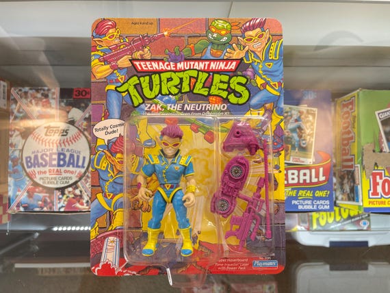 1991 Teenage Mutant Ninja Turtles, Zak the Neutrino, Playmates