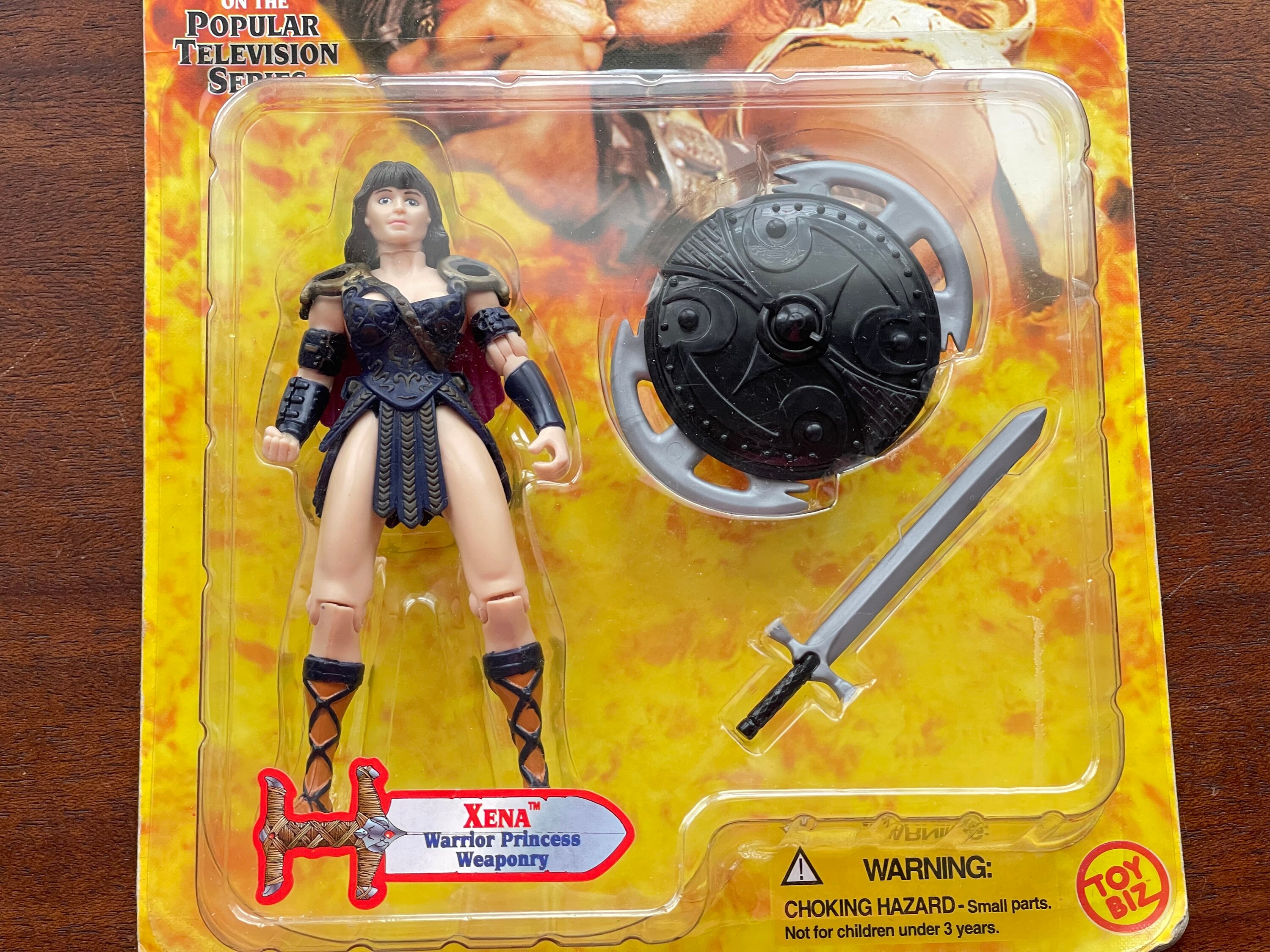 1995 Hercules, Xena Warrior Princess, the Legendary Journey, Toy