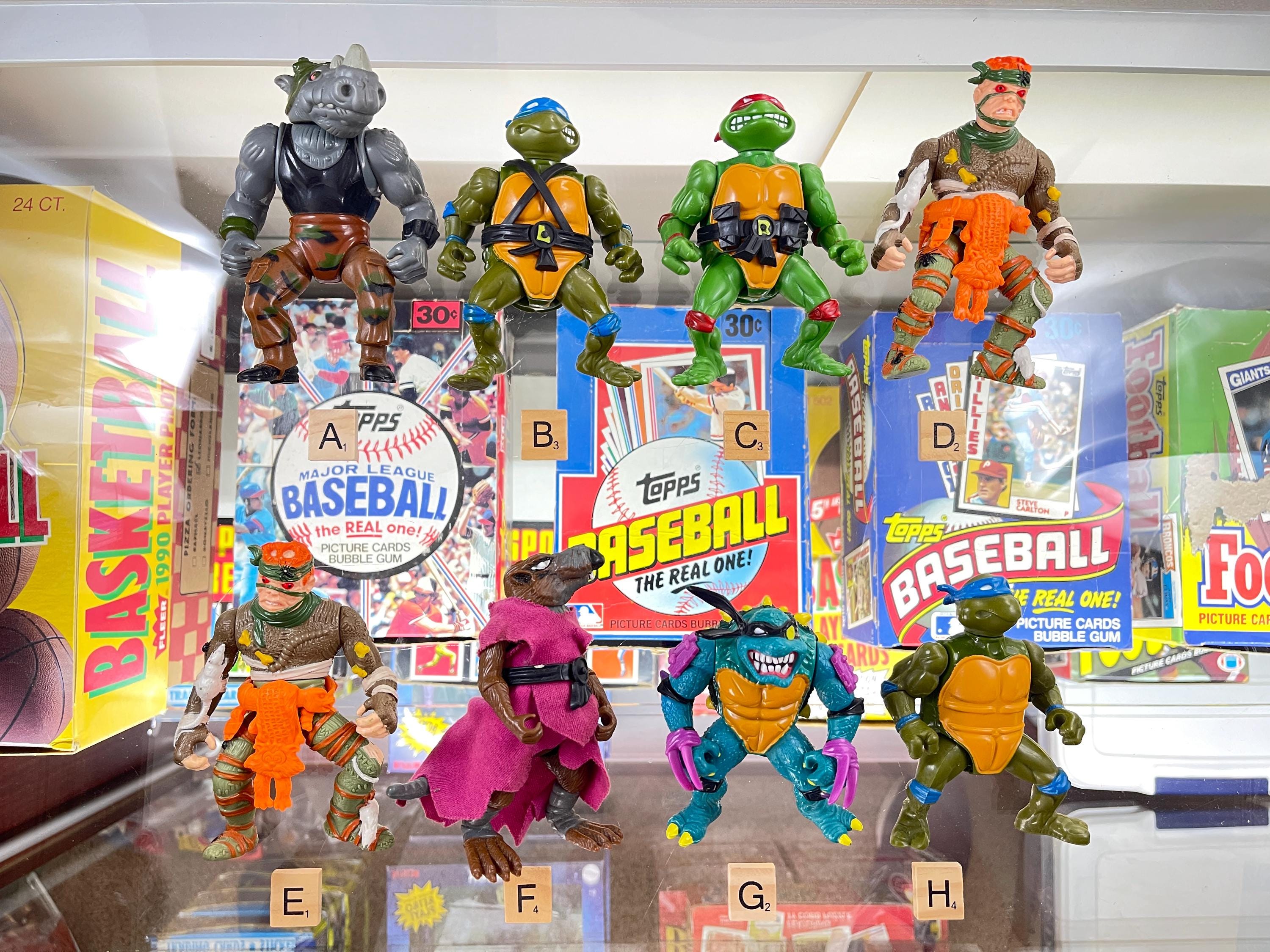 1988-92 Teenage Mutant Ninja Turtles, Playmates, Mirage Studios