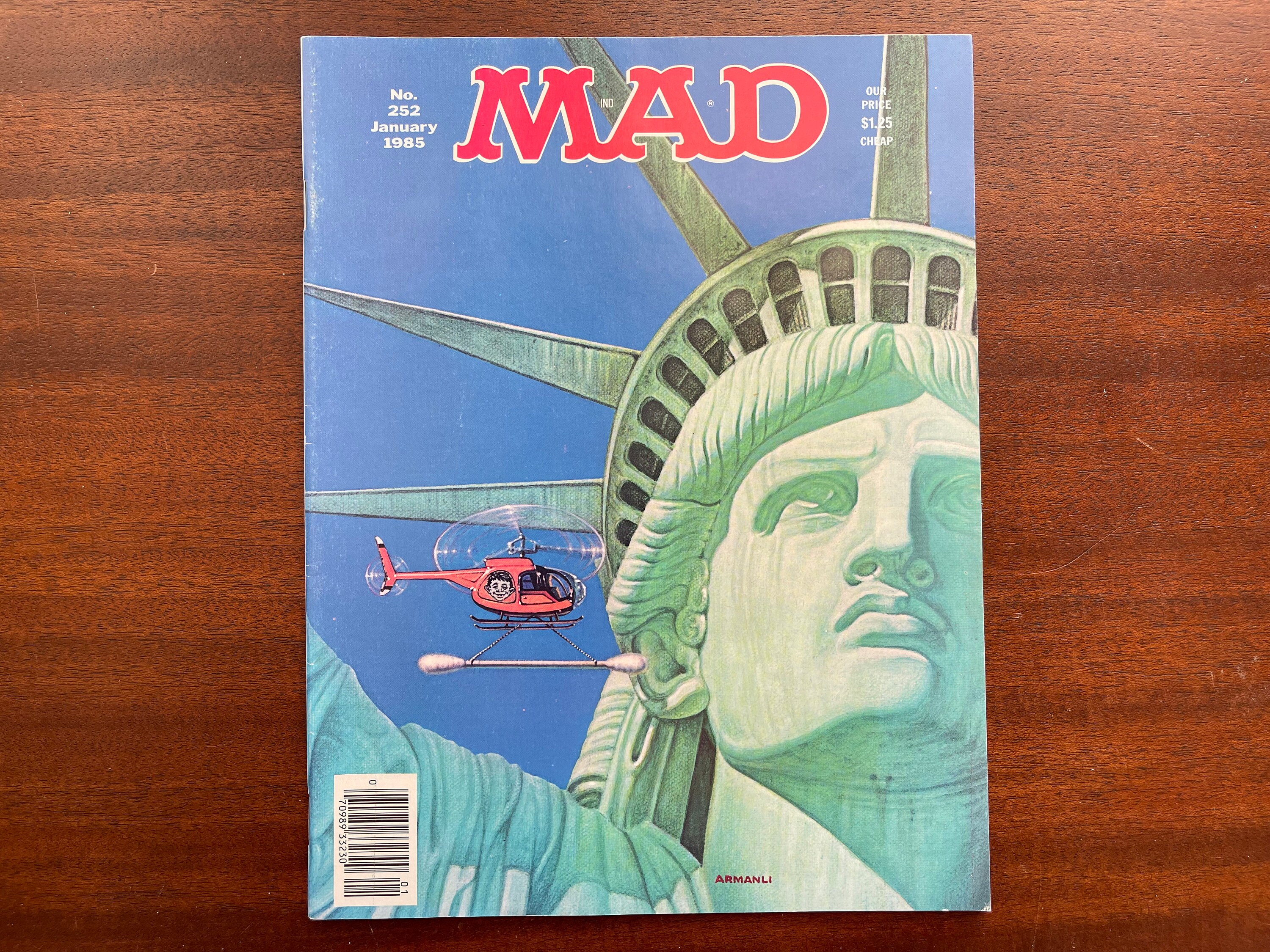 1985 MAD Magazine No. 252, January 1985 - Etsy