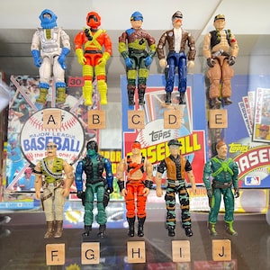 Vintage G.I. Joes ARAH Action Figures, Choose Your Figure, Hasbro