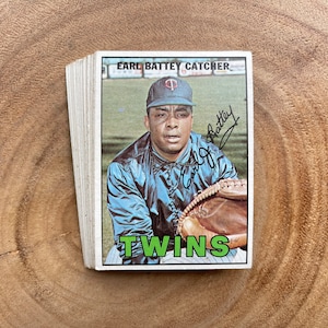 1967 Topps Baseball Cards, Lot of (20), Mid to Poor Condition