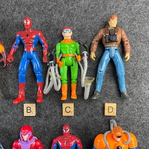 1990s Toy Biz Spiderman & X-Men - Choose Your Figure 画像 3