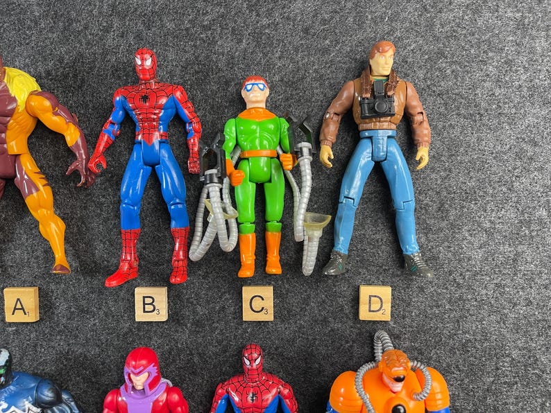 1990s Toy Biz Spiderman & X-Men - Choose Your Figure 画像 3