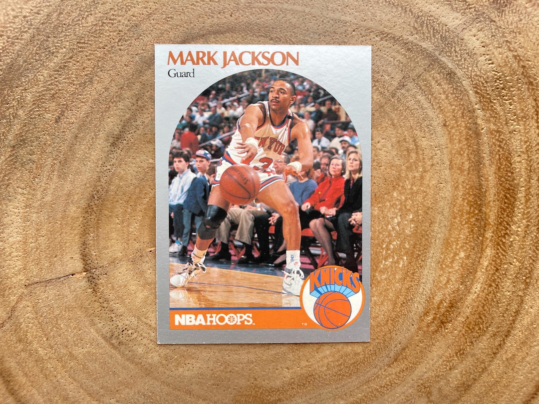 Menendez Brothers Basketball Card, 199091 Hoops Mark Jackson Etsy