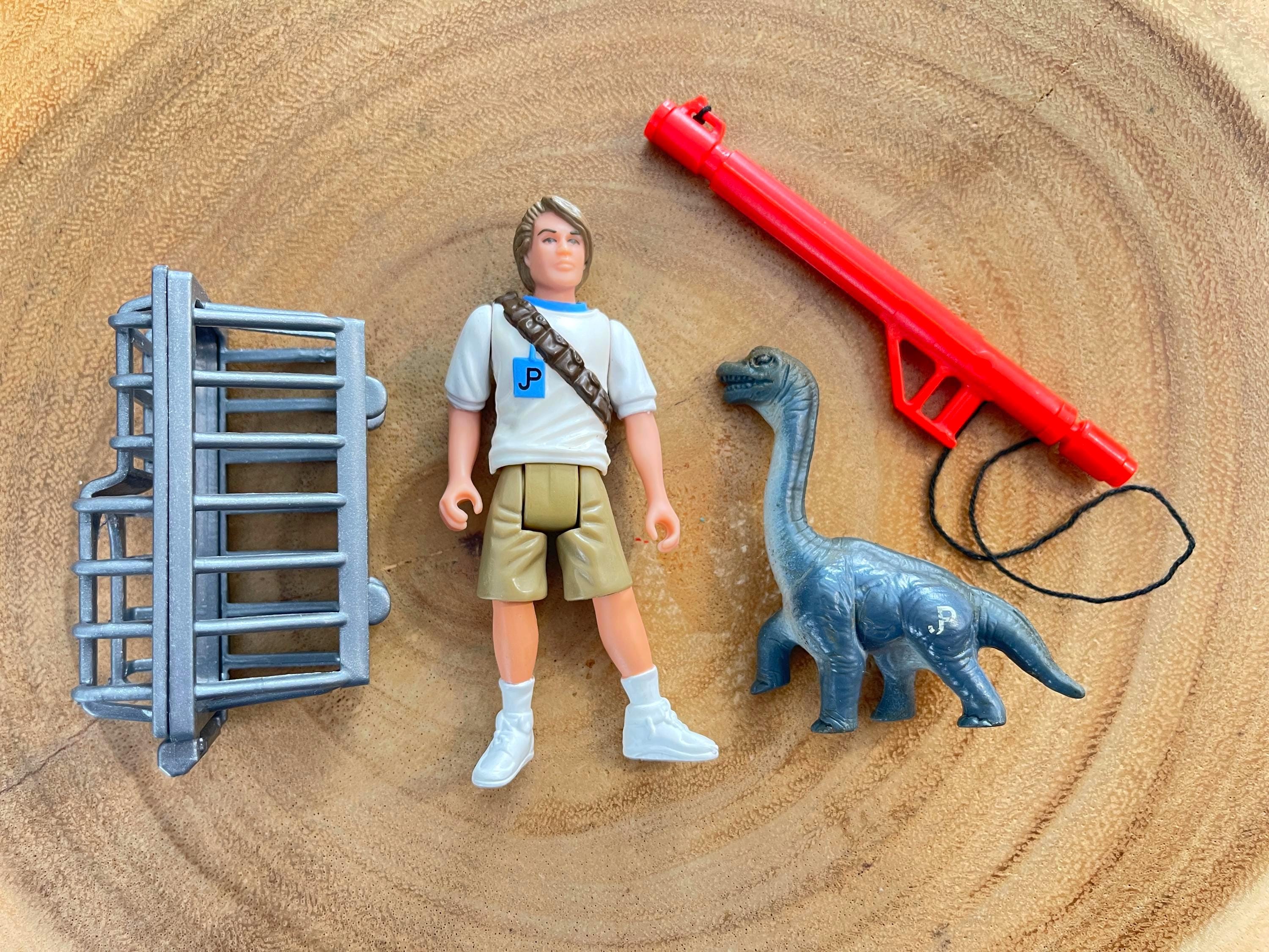 1993 Kenner Jurassic Park Tim Murphy Action Figure With