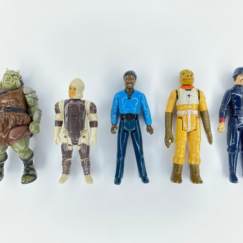 Vintage Star Wars Figures Etsy