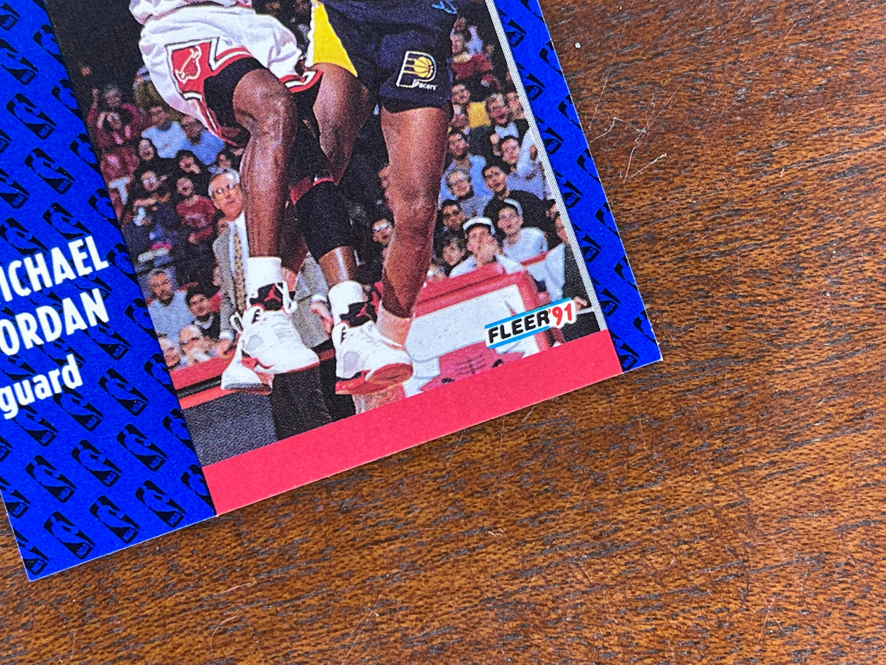1991 Fleer #220, Michael Jordan, League Leaders - Etsy