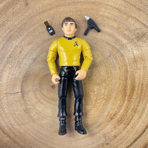 1993 Classic Star Trek, Chekov, Bridge Crew, Playmates