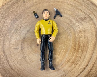 1993 Classic Star Trek, Sulu, Bridge Crew, Playmates - Etsy