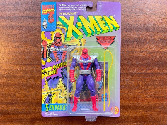 1994 X-men, Marvel, Senyaka, X-force, Action Figure, in Sealed