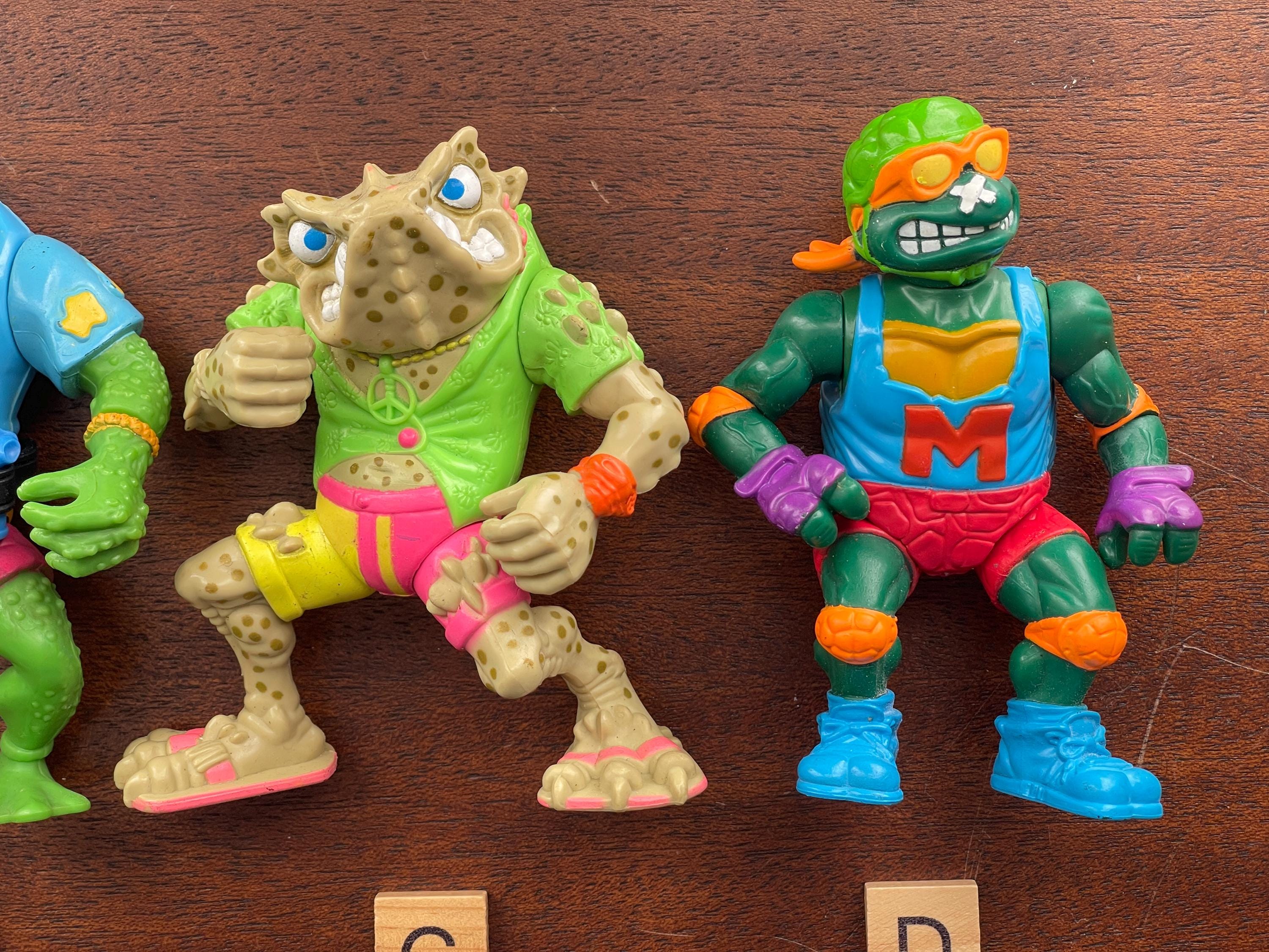 Tortue ninja vintage 1990 - Collection