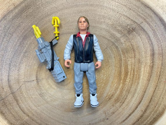 1993 Last Action Hero, Hook Launchin Danny, Kenner, Action Figure