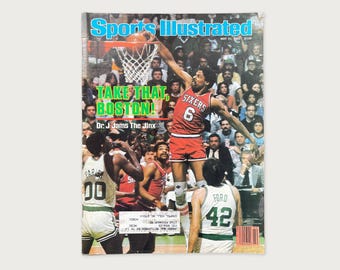 1982 Sports Illustrated, May 31, 1982, Take That Boston!, Dr. J - Etsy