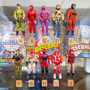 ビンテージ　GIJOE イタリア版 INDIANO　1977 ポリスティル社 Vintage G I Joe - Etsy