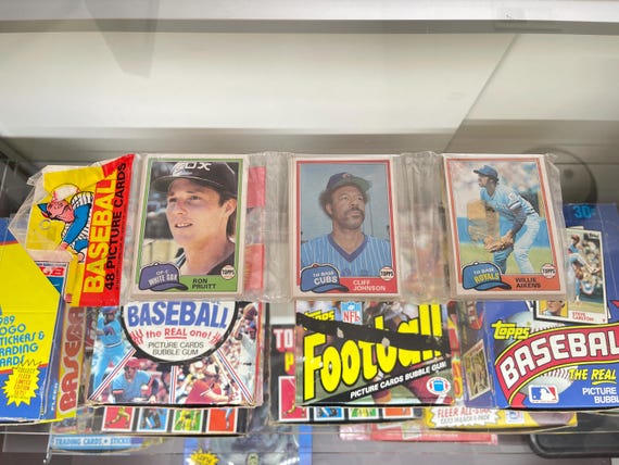 1981 Topps Baseball Rack Pack - Unopened, 48 Cards, Heavier