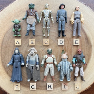 Vintage Star Wars Action Figures, Choose Your Figure, Kenner