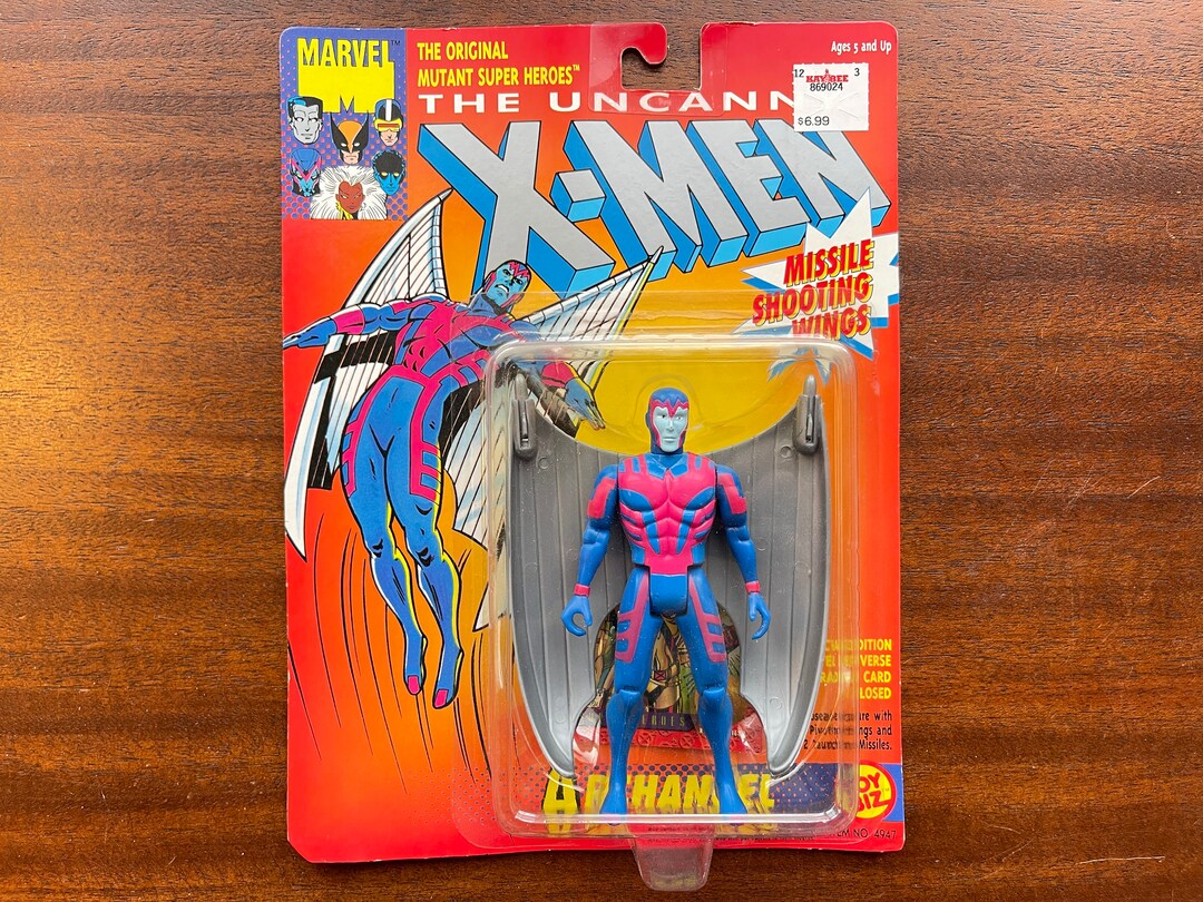 1993 X-men, Marvel, Archangel, Action Figure, in Sealed Package