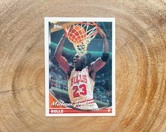 93-94 Rare Michael Jordan Card # 23! Mint/near Mint. Must Have