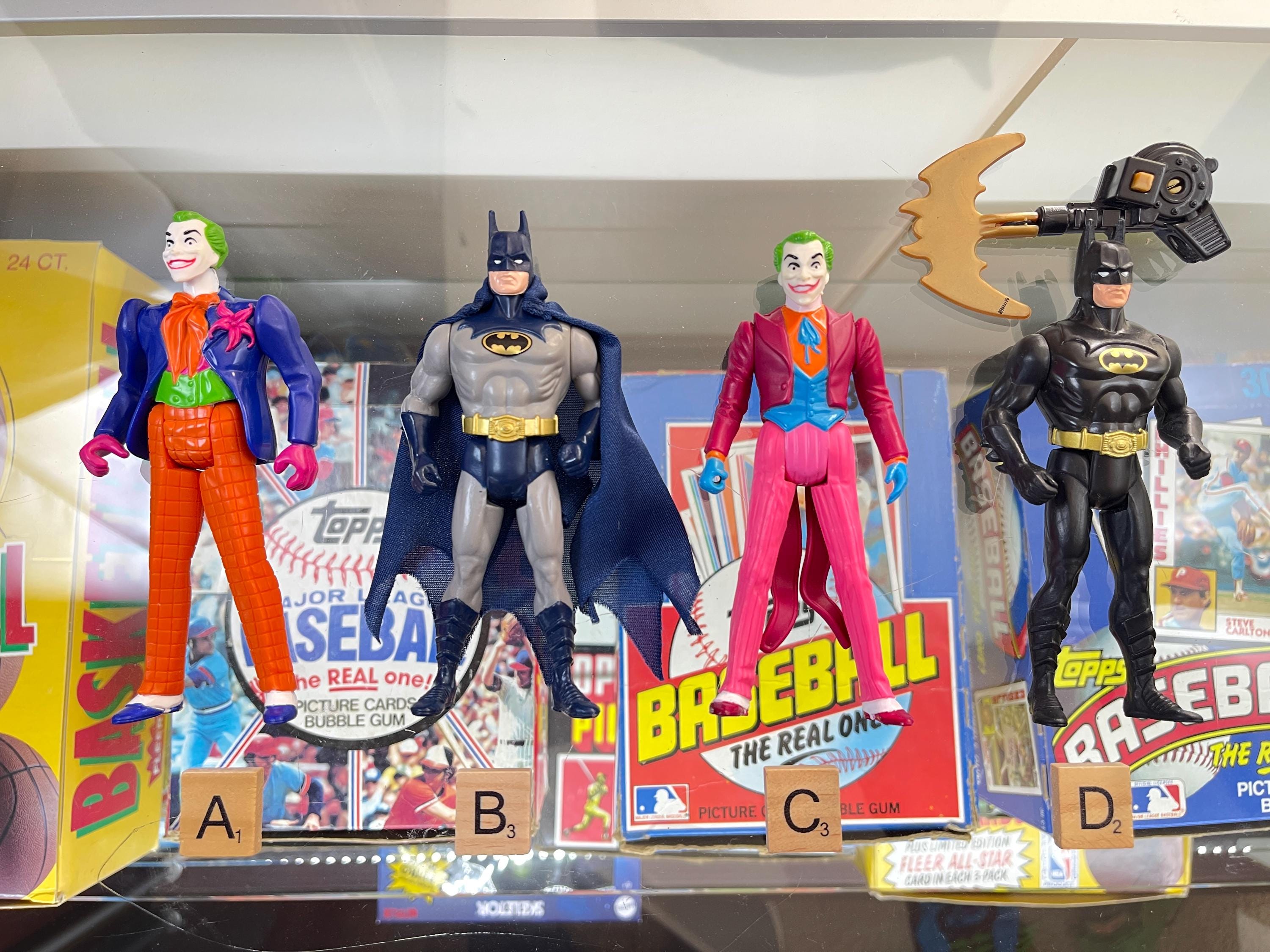 Kenner Batman Joker Action Figures, 1990, Choose Your Figure - Etsy