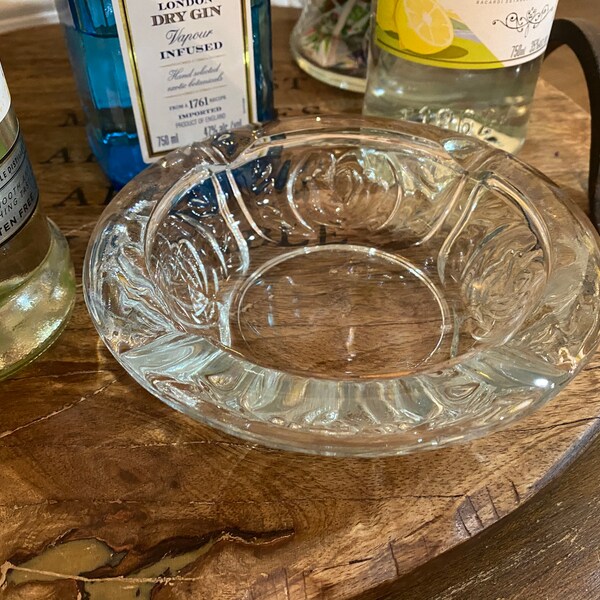 Candlewick Ashtray Etsy