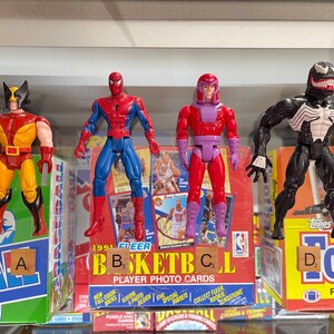 Choose Your Own 1990s Spider-Man and X-Men Action Figures – Vintage Marvel Collectible Toys image 11