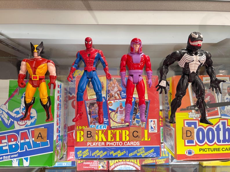 Choose Your Own 1990s Spider-Man and X-Men Action Figures – Vintage Marvel Collectible Toys image 11