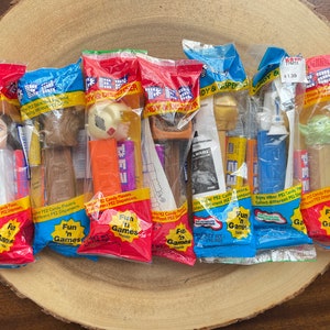 Vintage Star Wars PEZ Candy Dispensers, Lot of (7), In Original Packages