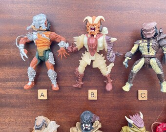 Kenner製 プレデター 1994年 Vintage 1994 Predator Action Figures, Kenner, Choose Your