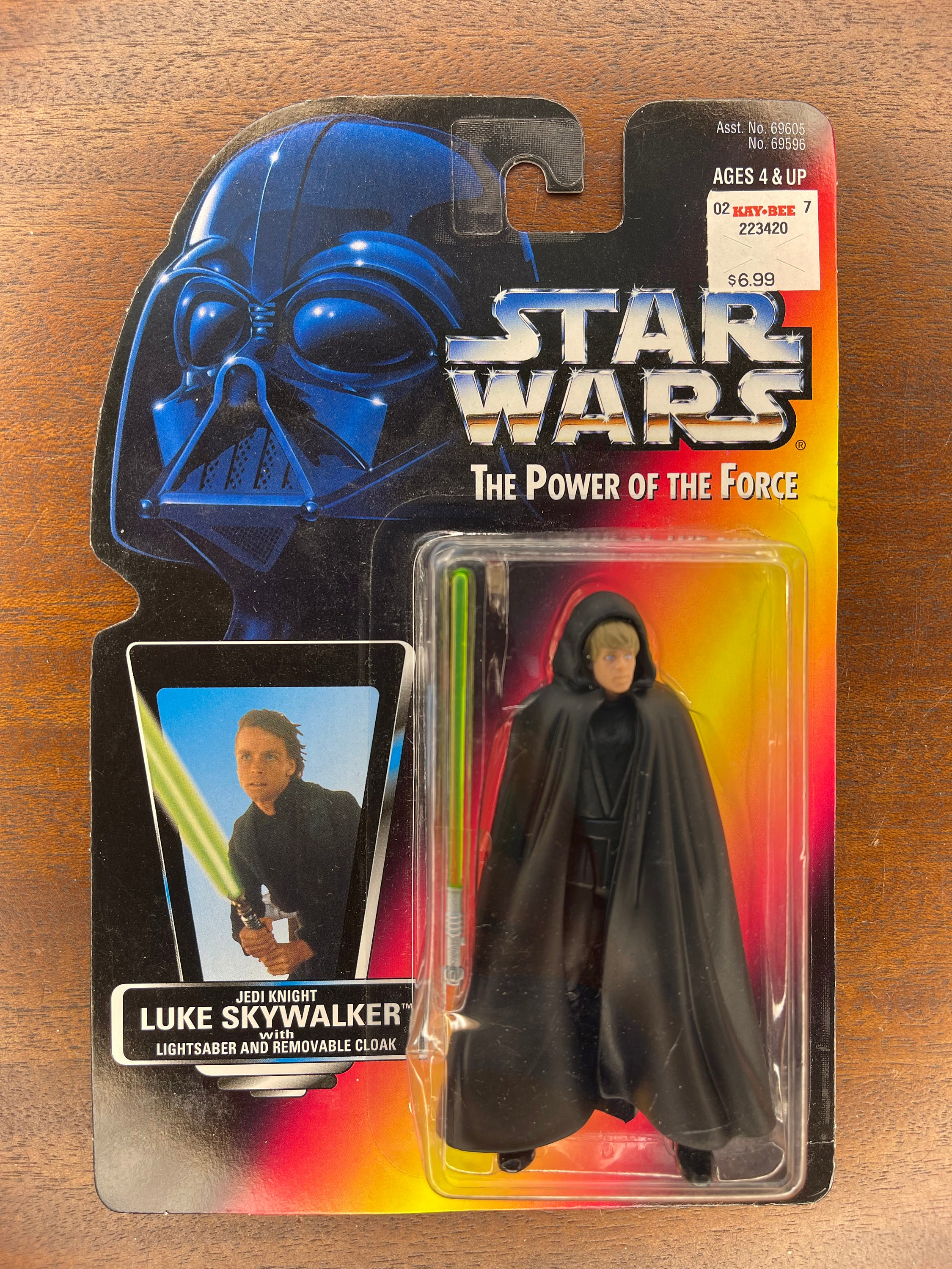 1995 Star Wars, Luke Skywalker, Kenner, the Power of the Force