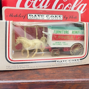 1983 Models of Days Gone, Turnbull & Co. Furniture Movers, Lledo, In Original Box
