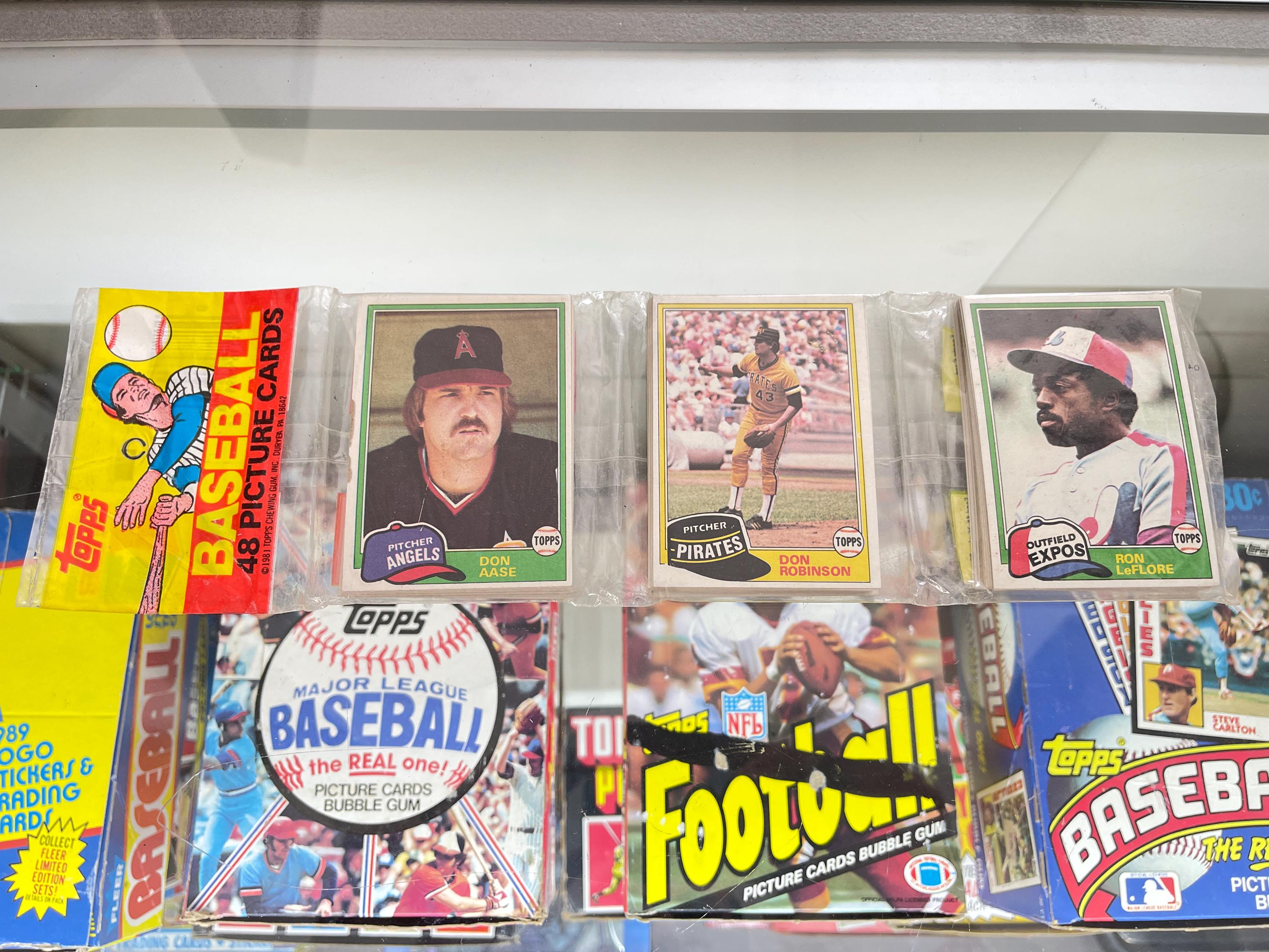 1981 Topps Baseball Rack Pack - Unopened, 48 Cards, Heavier