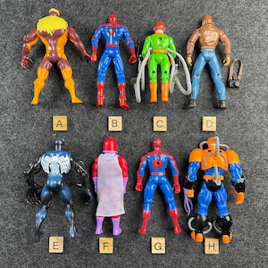 1990s Toy Biz Spiderman & X-Men - Choose Your Figure 画像 8