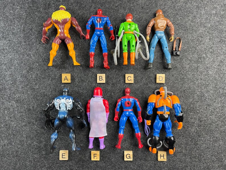 1990s Toy Biz Spiderman & X-Men - Choose Your Figure 画像 8