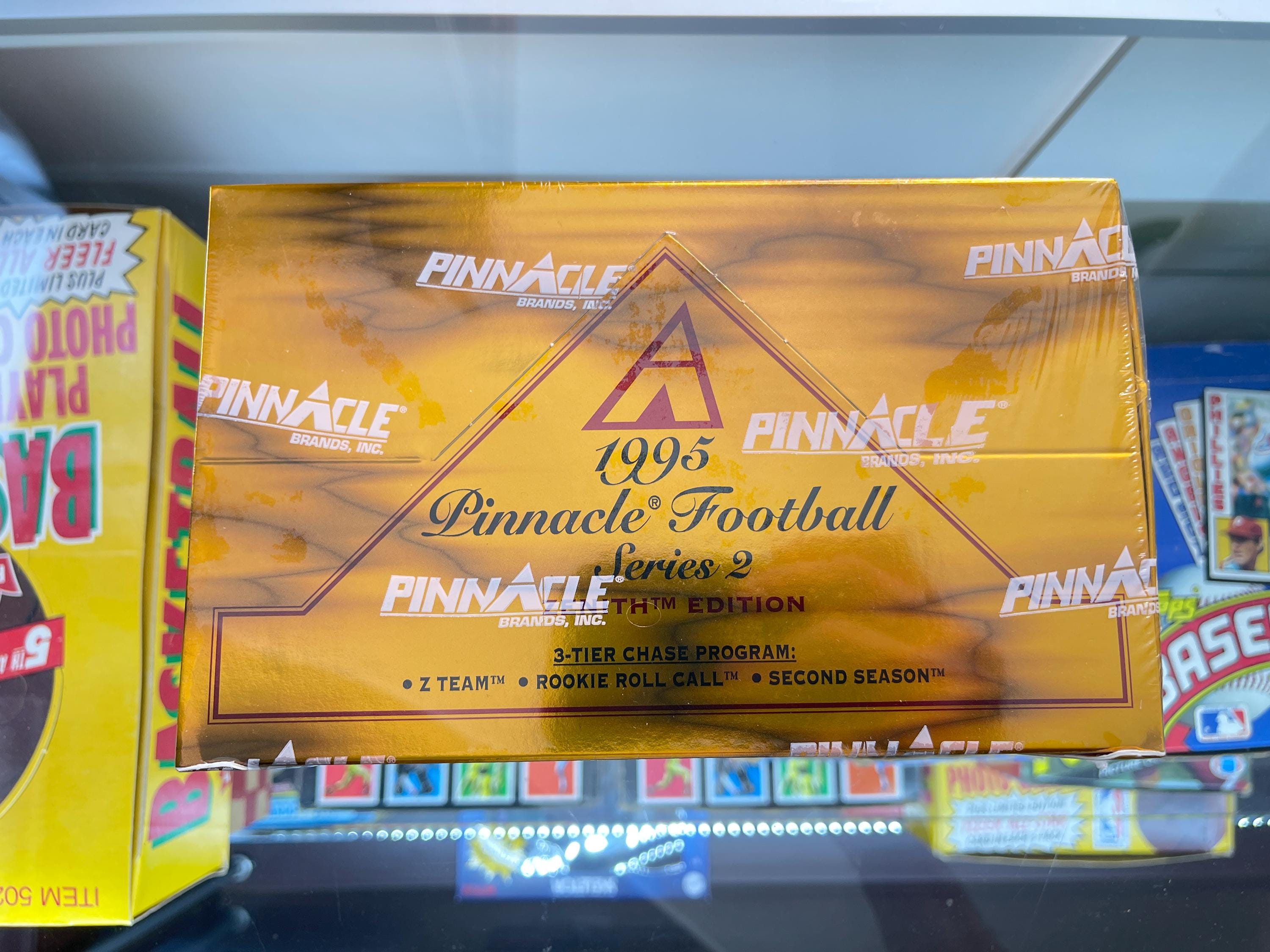 1995 OFFICIAL FOOTBALL CARDS バッジョ 1995 Collectors Choice Crash The Game Football Silver Complete Set